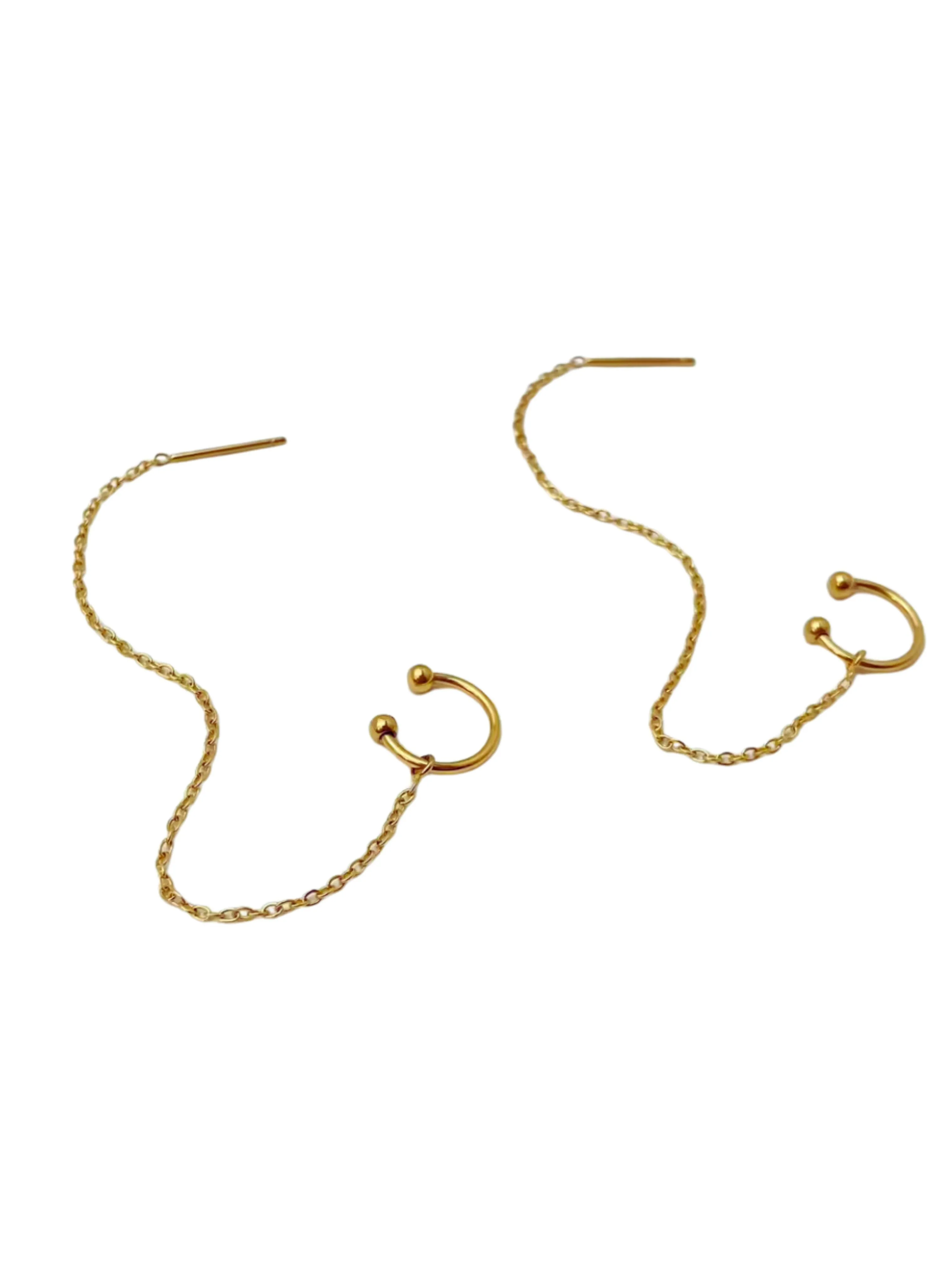 Keli Thread Earring