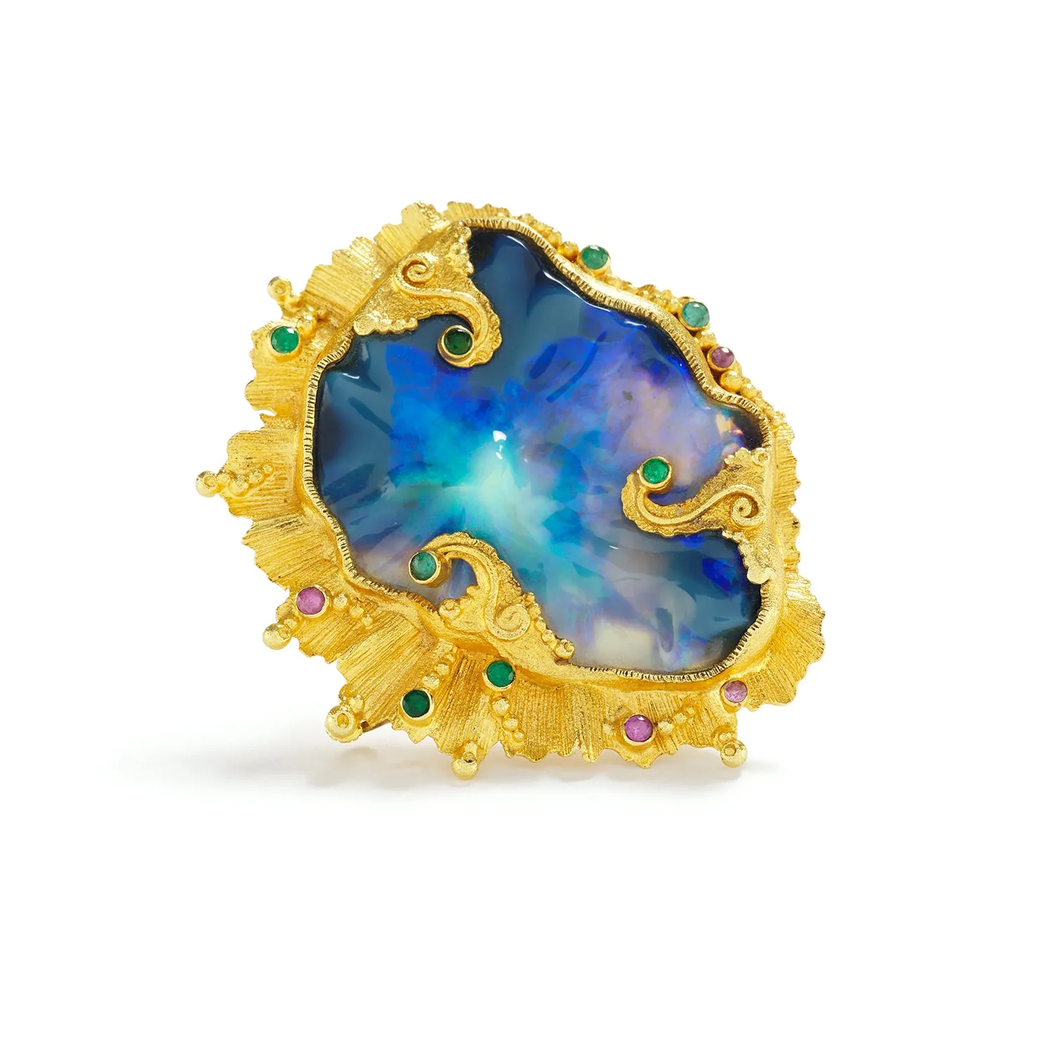 Kilauea Pendant with Chain