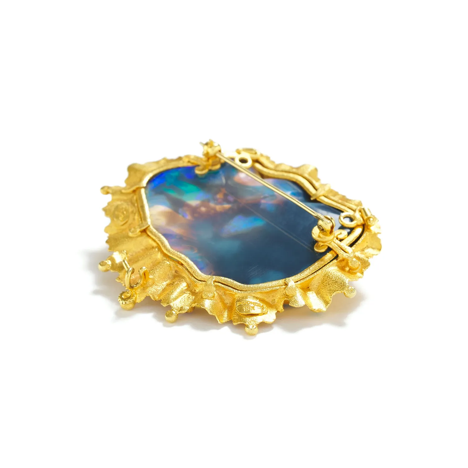Kilauea Pendant with Chain