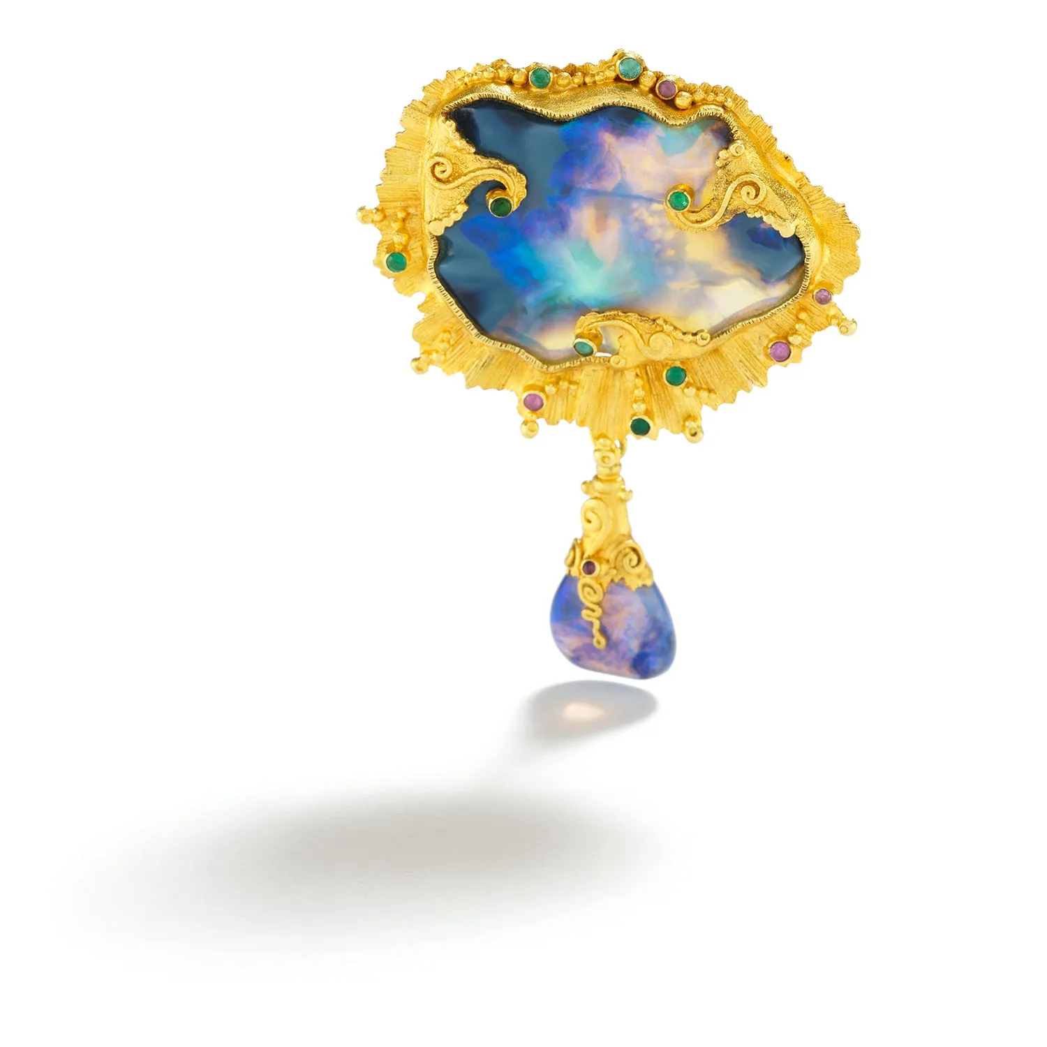 Kilauea Pendant with Chain