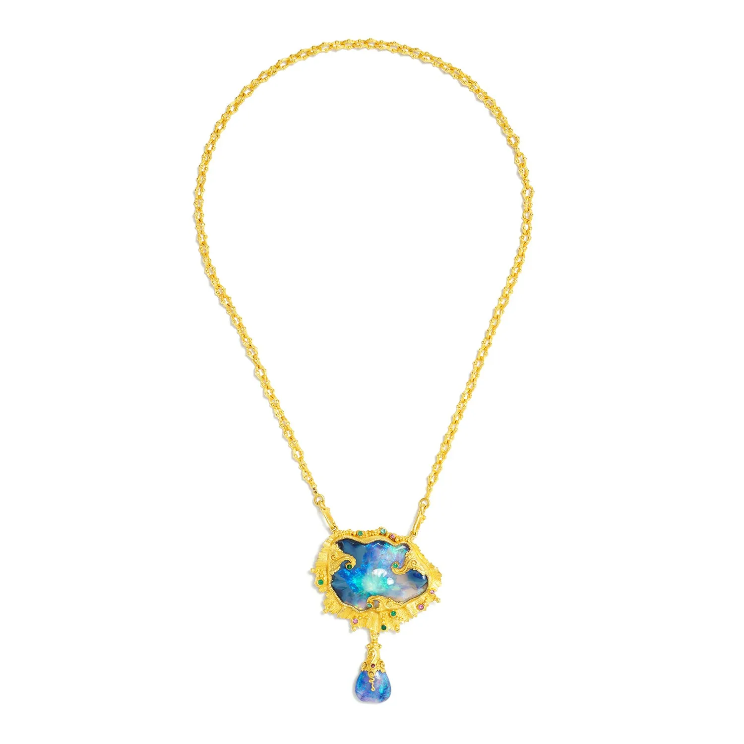 Kilauea Pendant with Chain