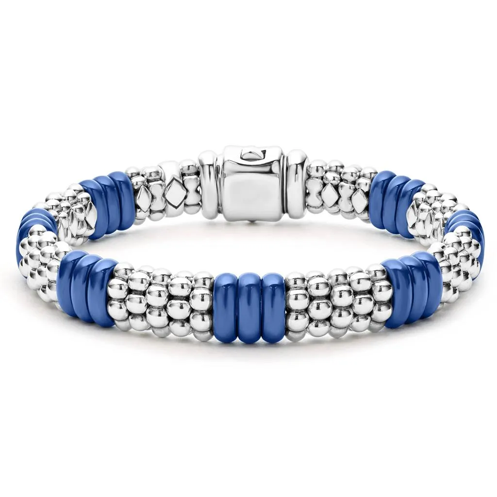 LAGOS Blue Caviar Ceramic Caviar Beaded Bracelet