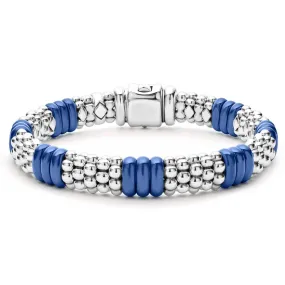 LAGOS Blue Caviar Ceramic Caviar Beaded Bracelet