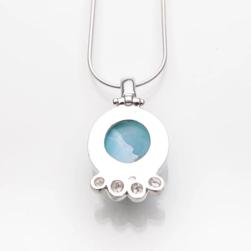 Larimar Pendant Marea