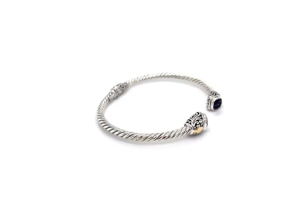 Leyla Bangle- Amethyst
