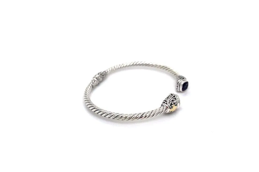 Leyla Bangle- Amethyst