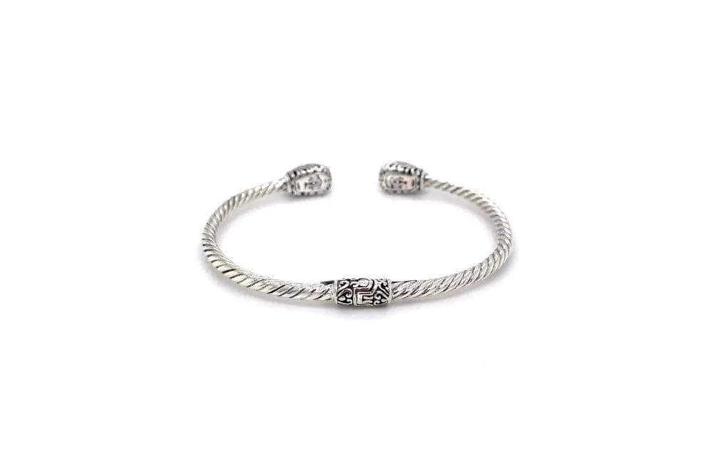 Leyla Bangle- Amethyst