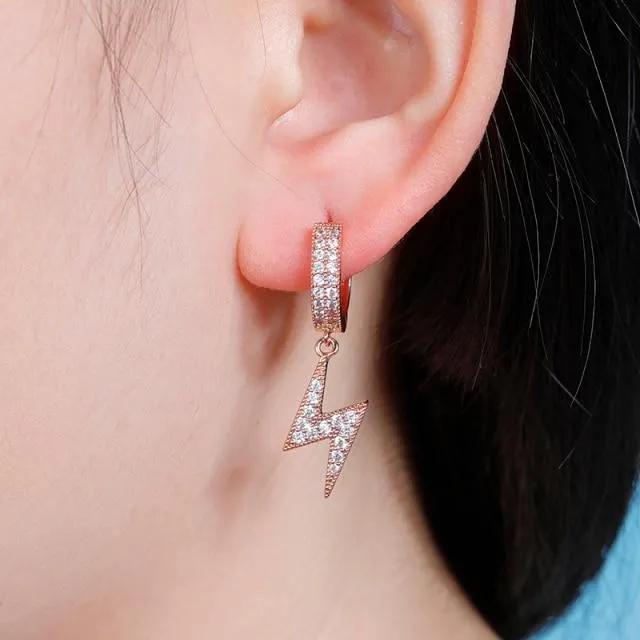 Lightning Earrings