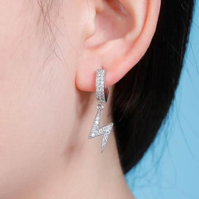 Lightning Earrings