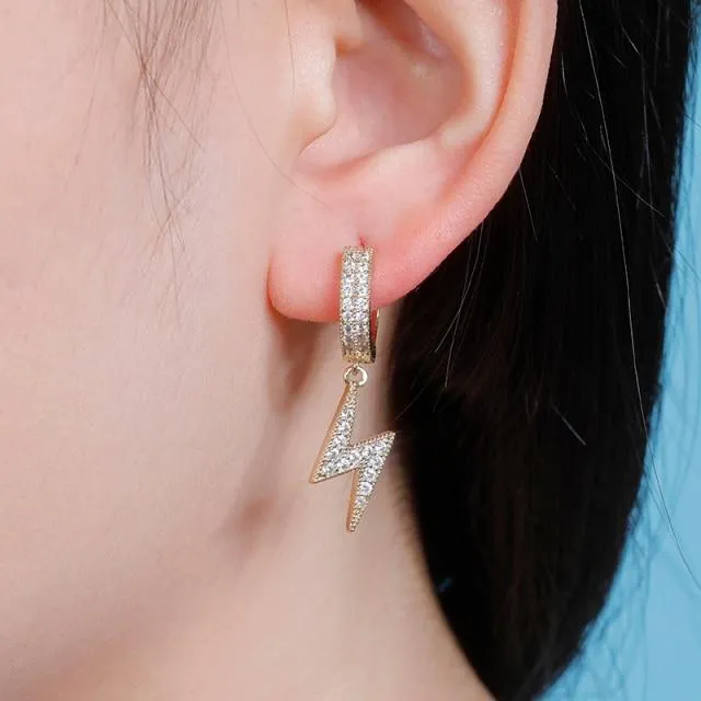 Lightning Earrings