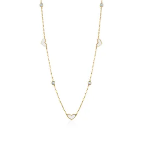 LOVE ENAMEL NECKLACE
