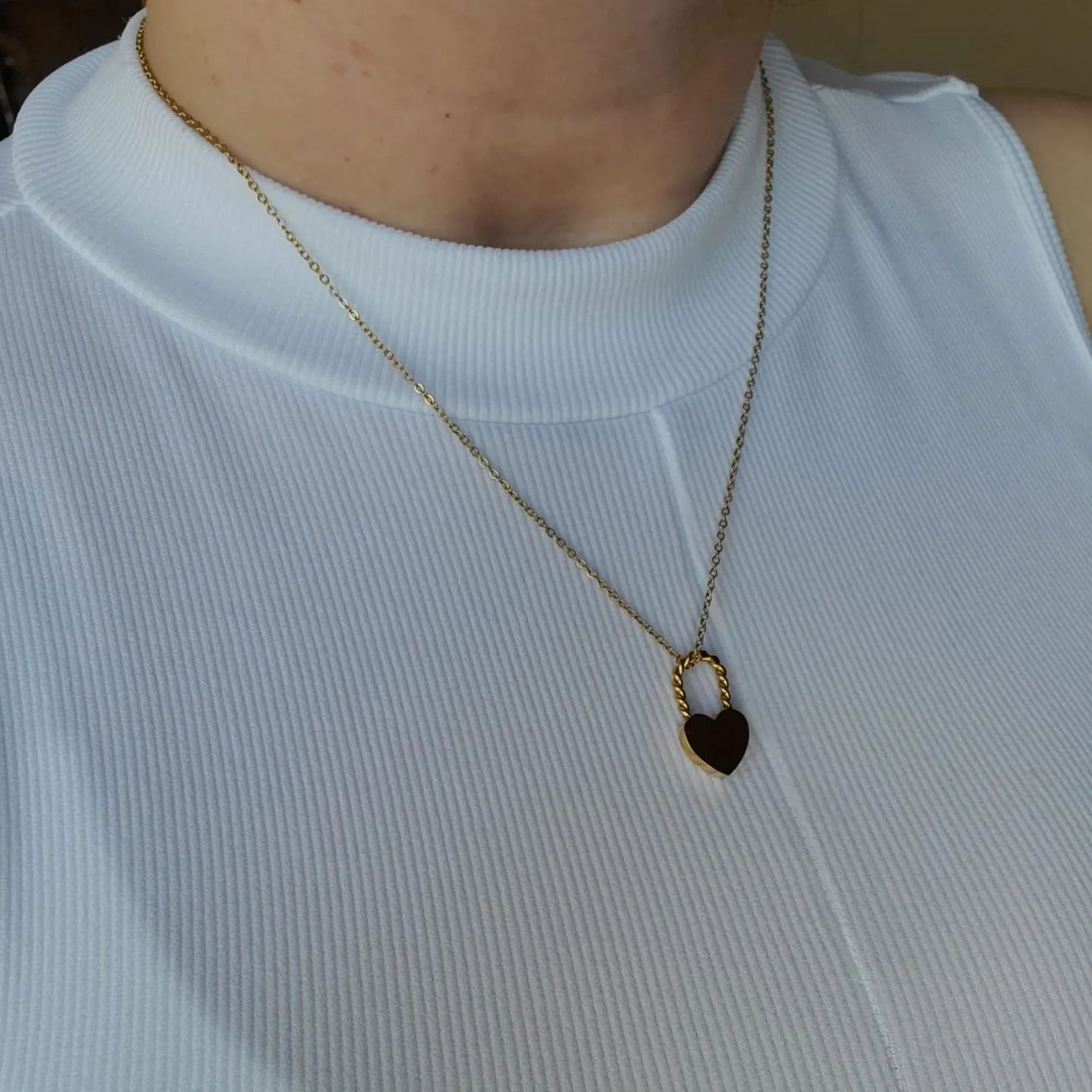 Love Lock Necklace
