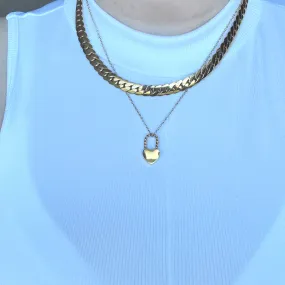 Love Lock Necklace