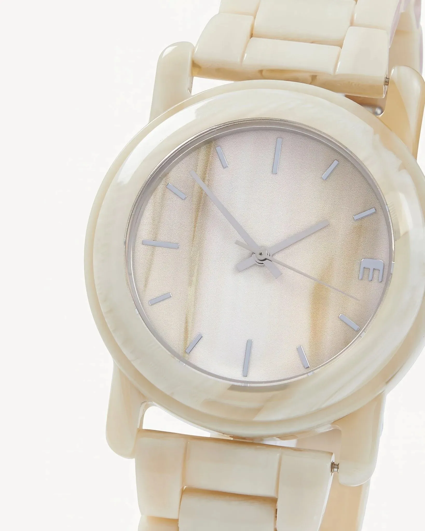 Machete Mono Watch | Alabaster