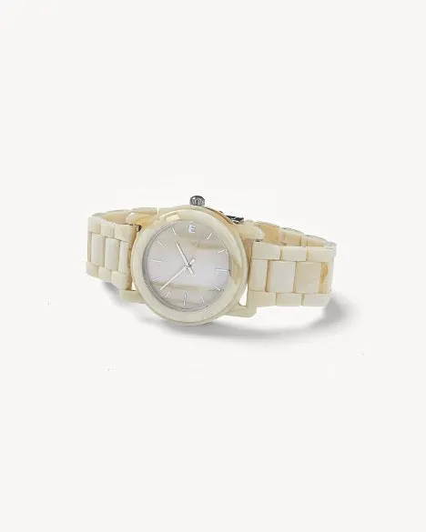 Machete Mono Watch | Alabaster