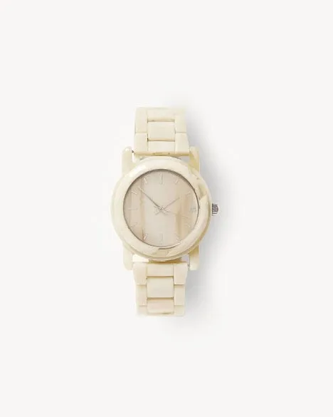 Machete Mono Watch | Alabaster