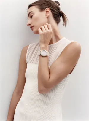 Machete Mono Watch | Alabaster