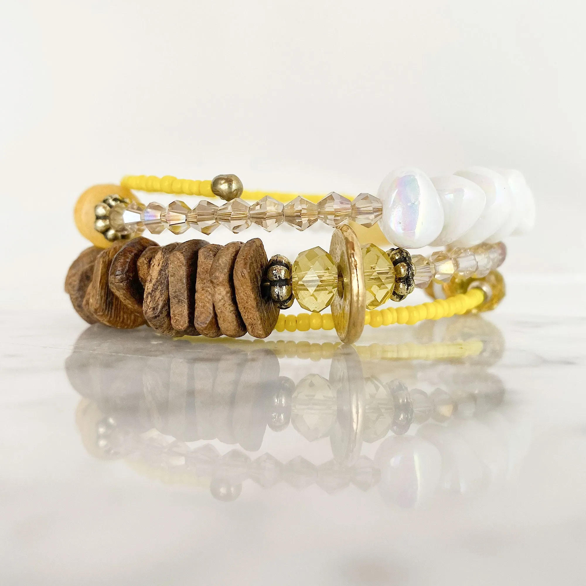MAMIE summer wrap bracelet