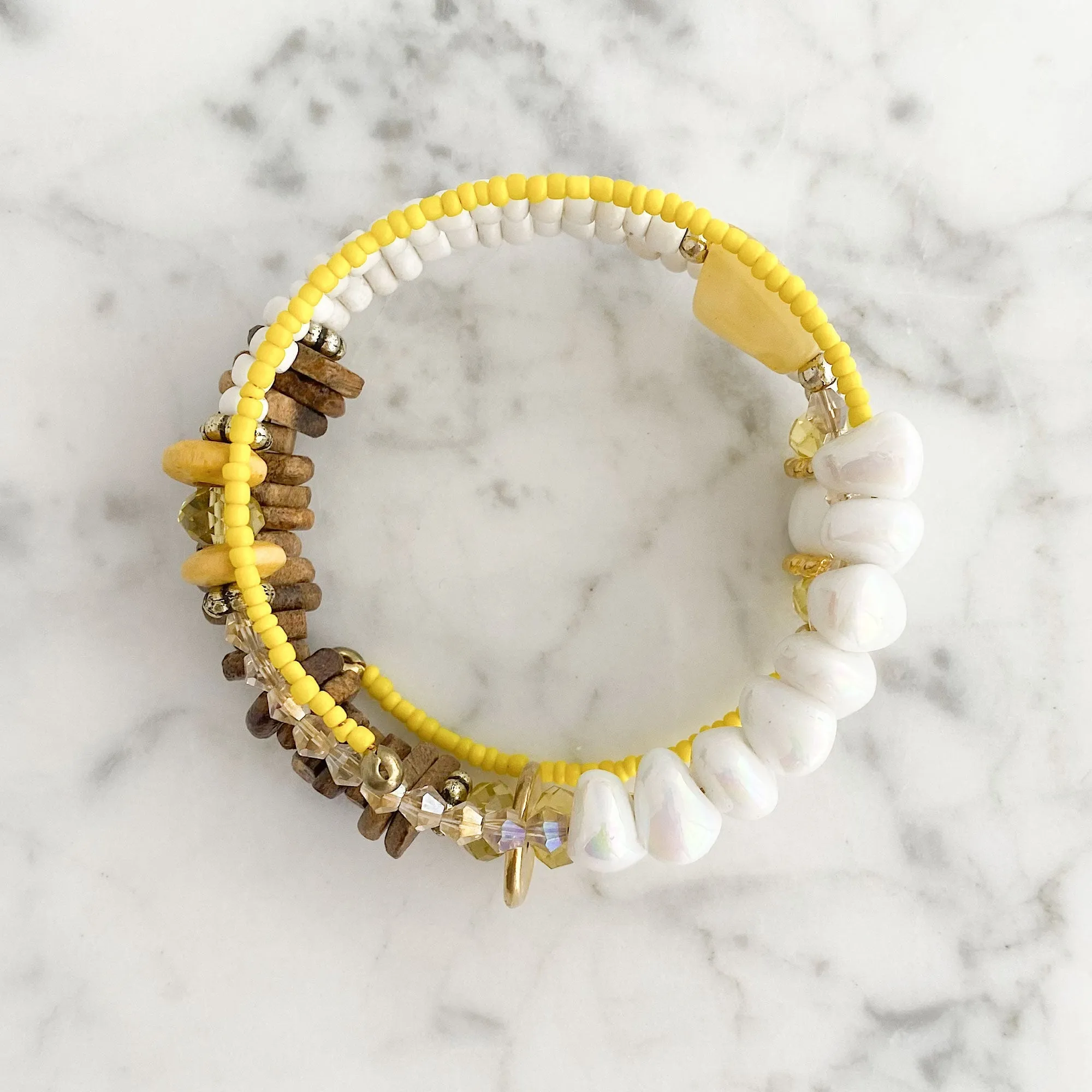 MAMIE summer wrap bracelet