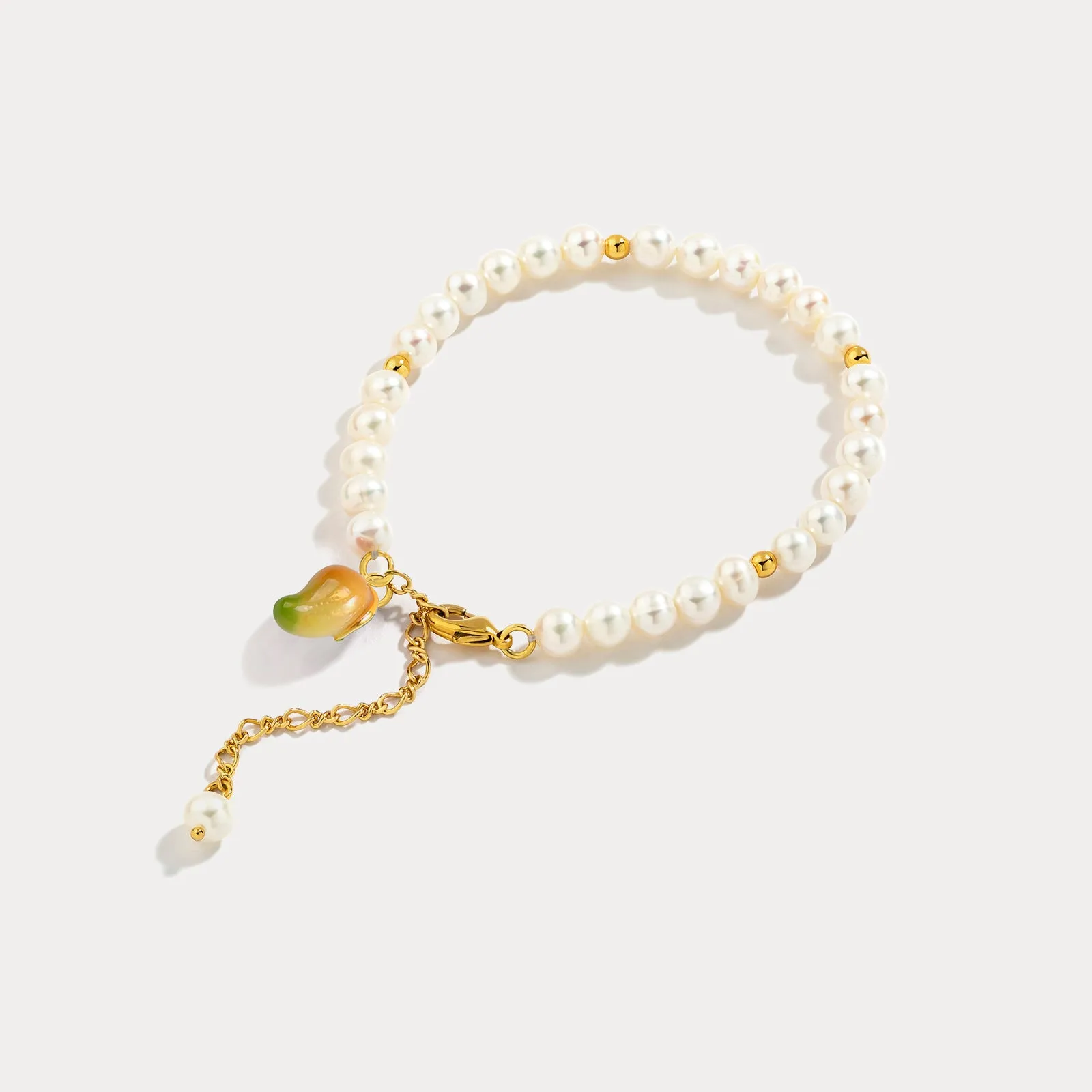 Mango Pearl Bracelet