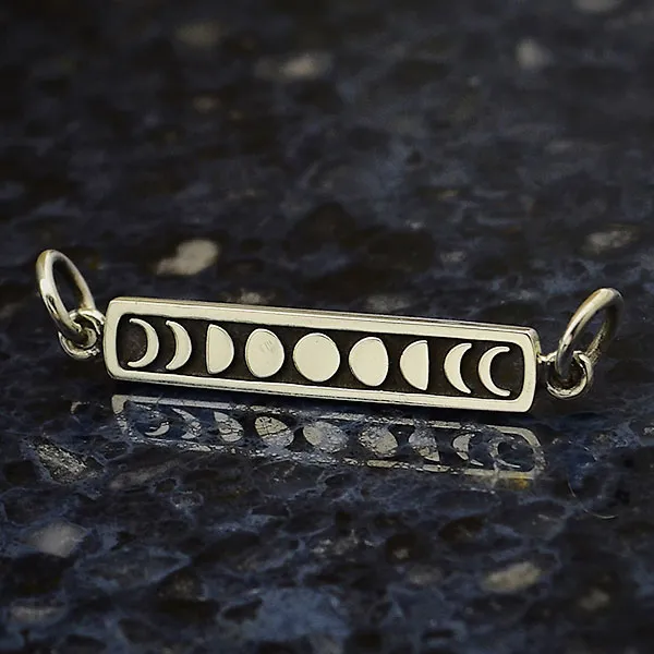 Moon Phase Bar Necklace
