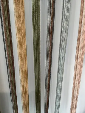 Multi chain long necklaces