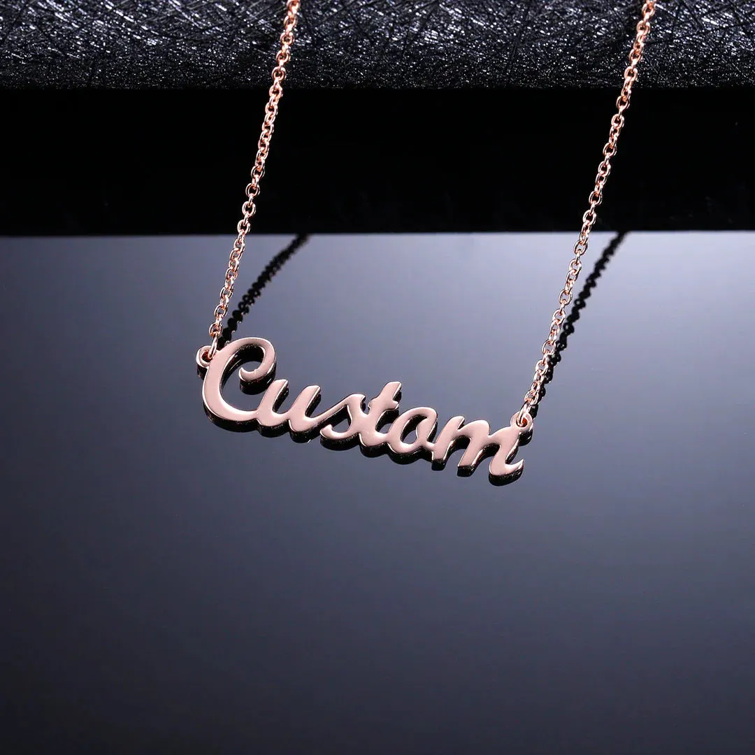 Name Pendent Necklace