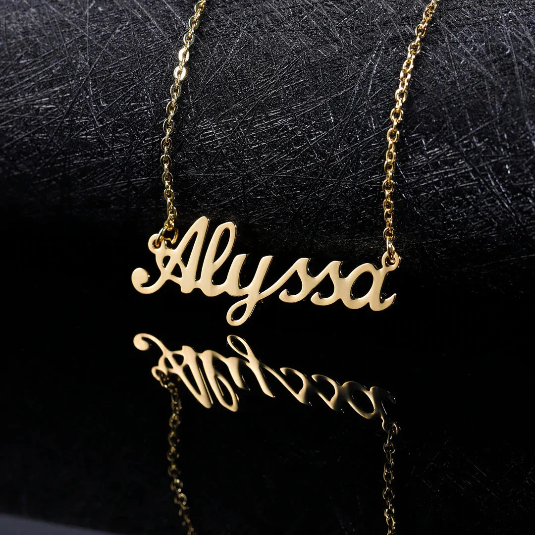 Name Pendent Necklace