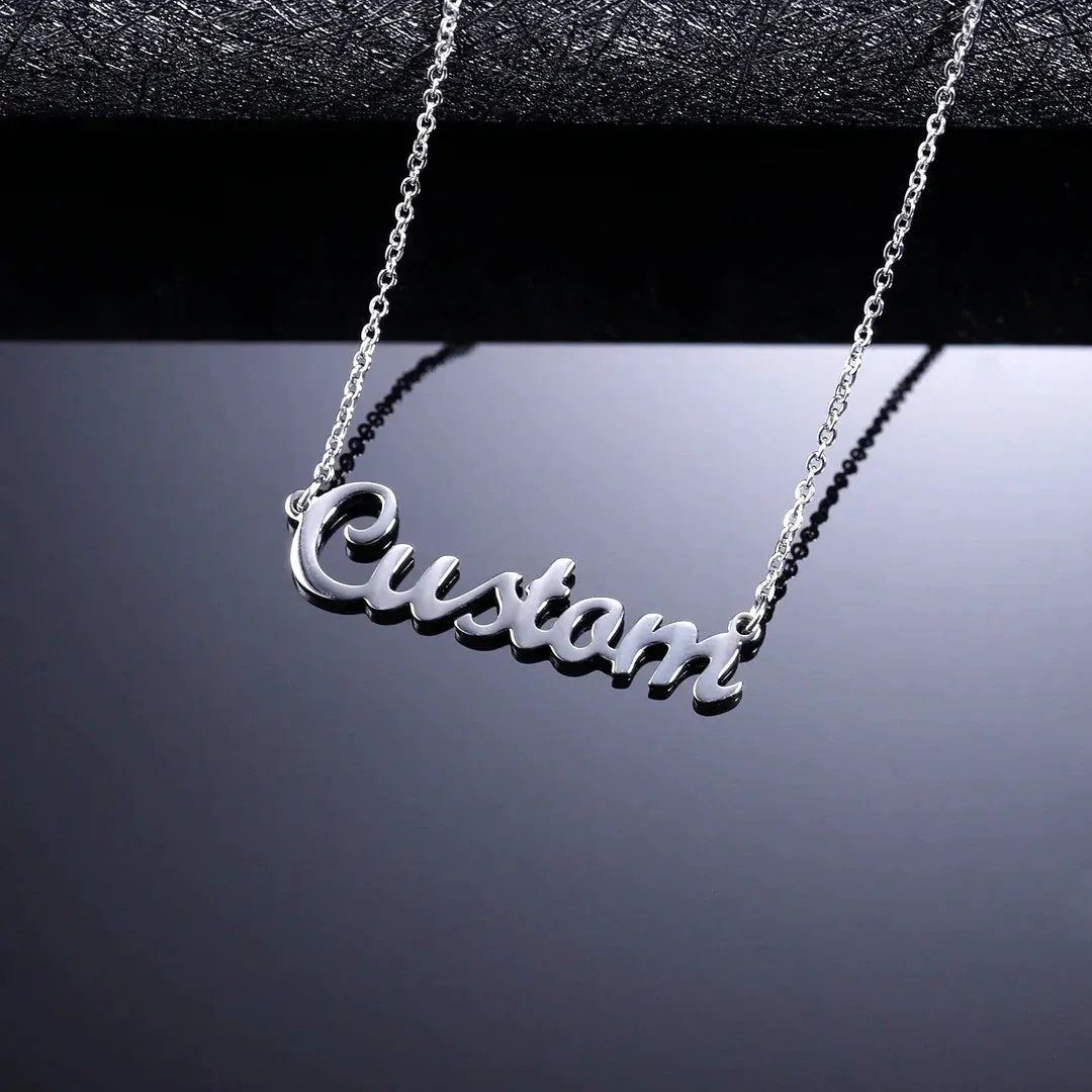 Name Pendent Necklace