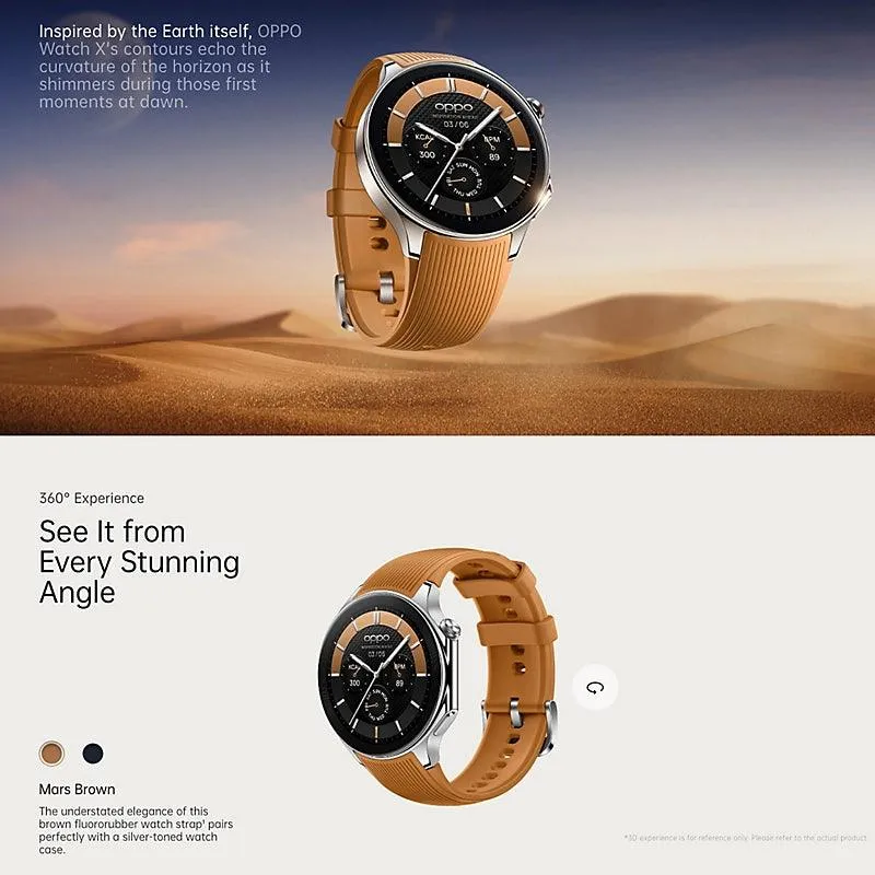 Oppo Watch X