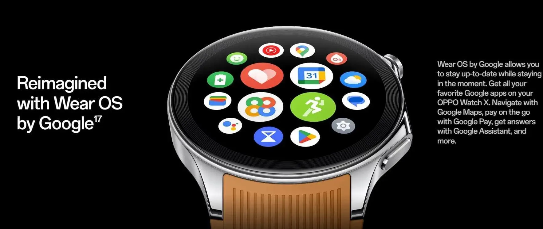 Oppo Watch X