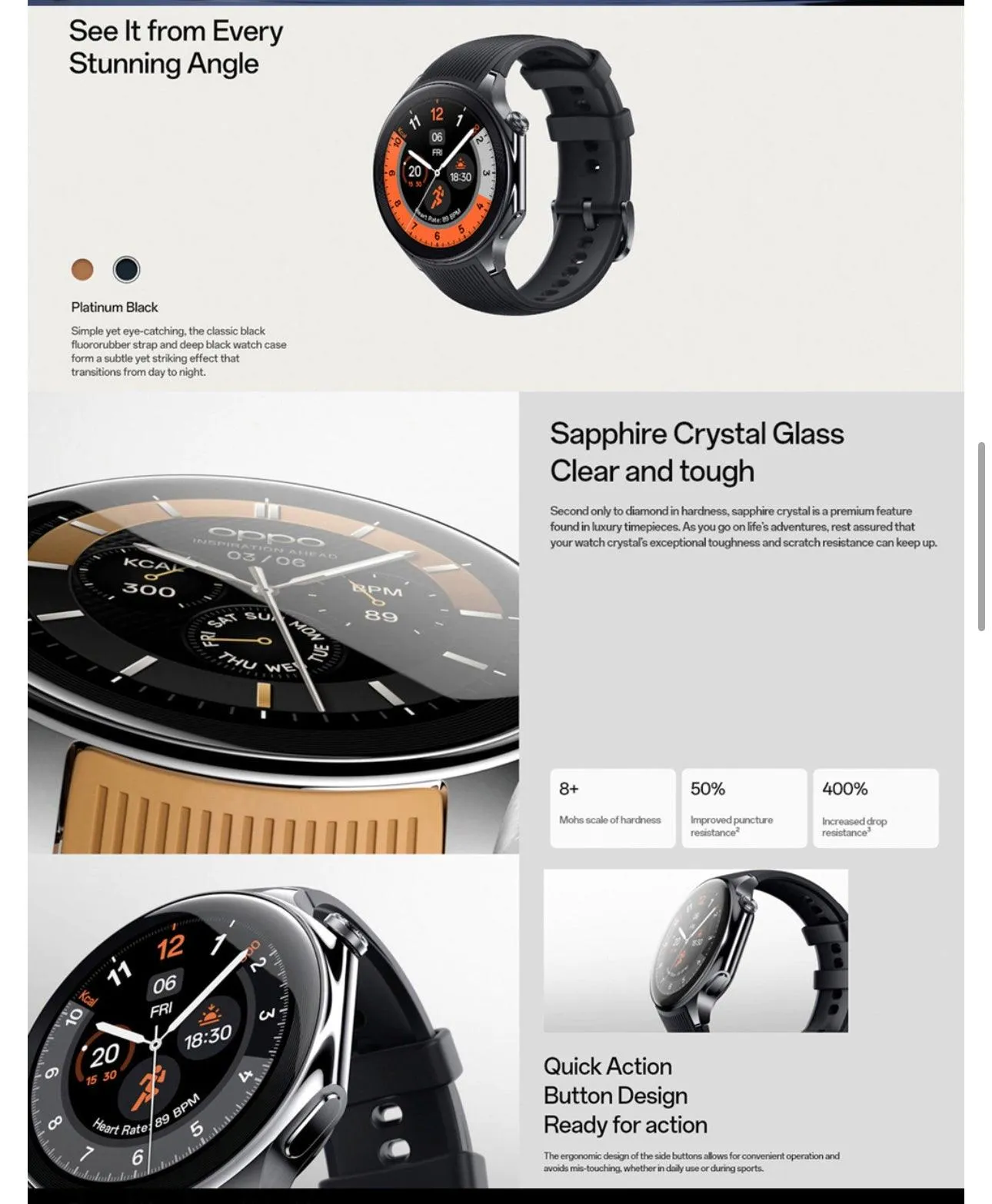 Oppo Watch X