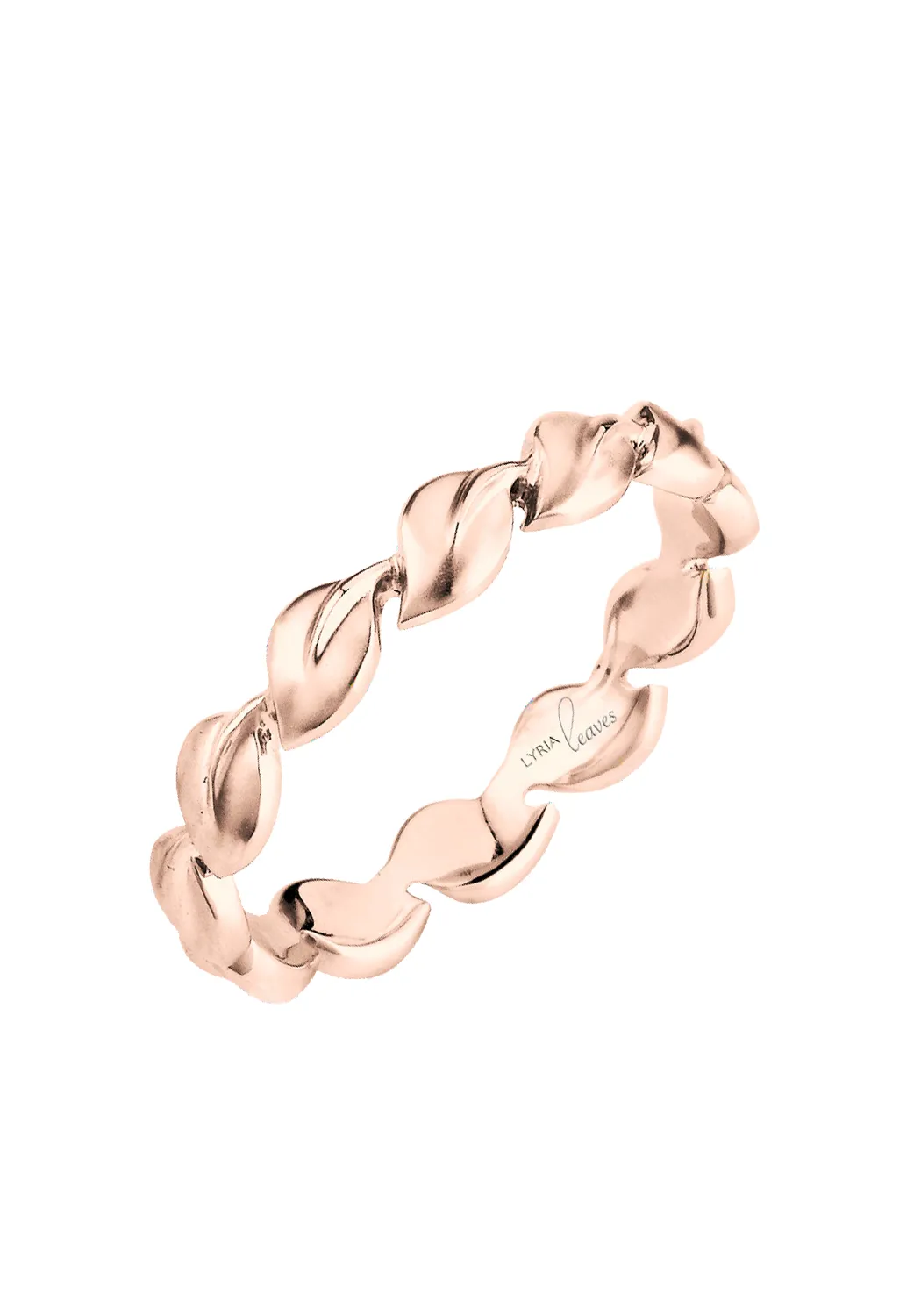 Parade Design Lyria Leaves 18K Gold Wedding Band | Choose Gold
