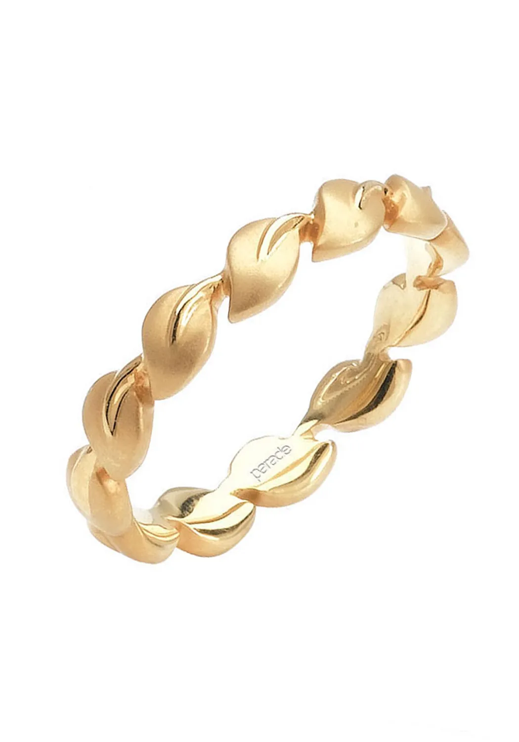 Parade Design Lyria Leaves 18K Gold Wedding Band | Choose Gold