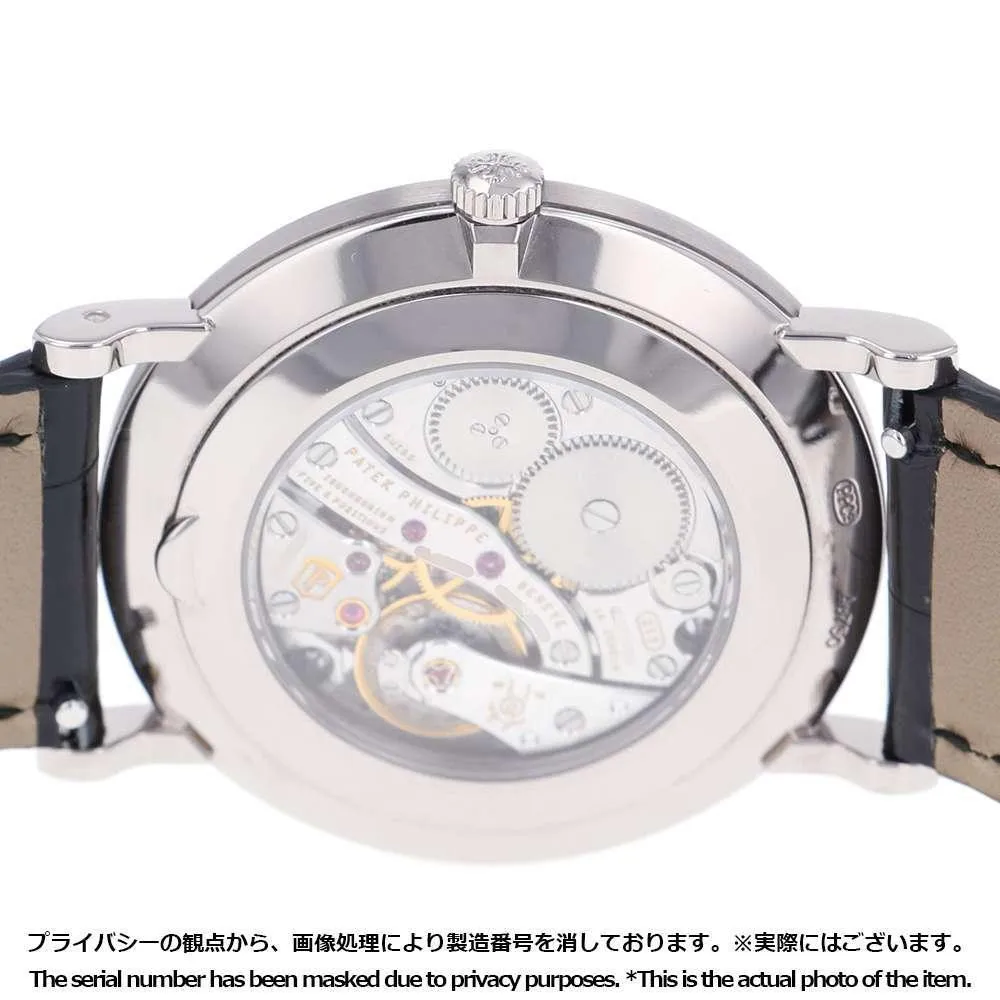 Patek Philippe Calatrava 5119G-001 Watch Men's White Dial