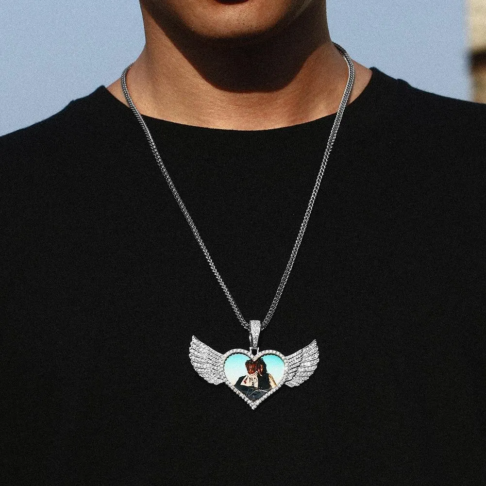 Perfect Photo Locket Necklace-Long Distance Valentines Day Gifts