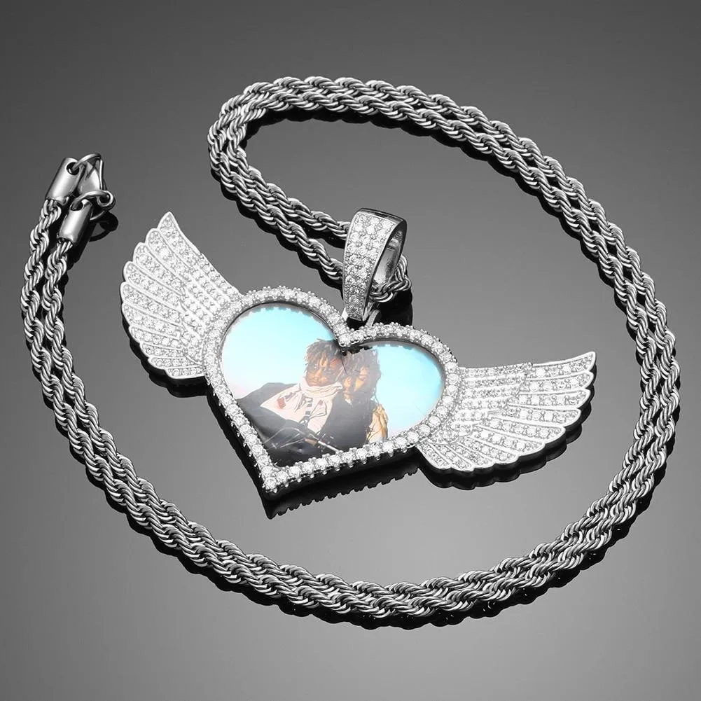 Perfect Photo Locket Necklace-Long Distance Valentines Day Gifts