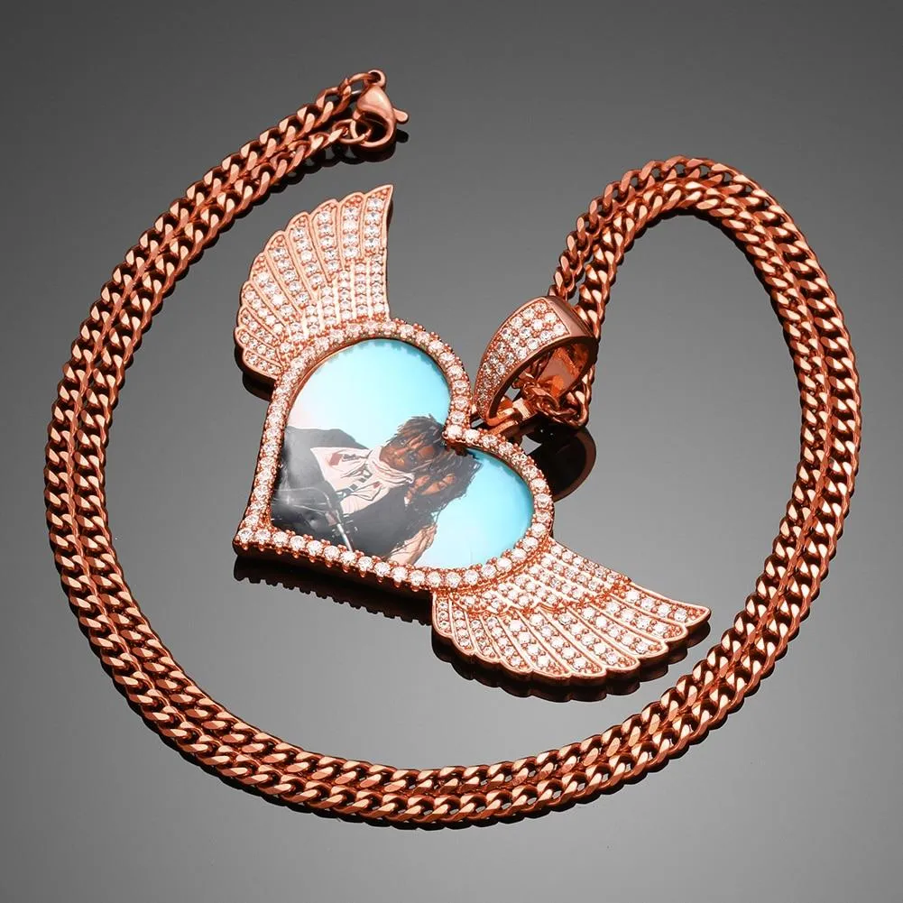 Perfect Photo Locket Necklace-Long Distance Valentines Day Gifts
