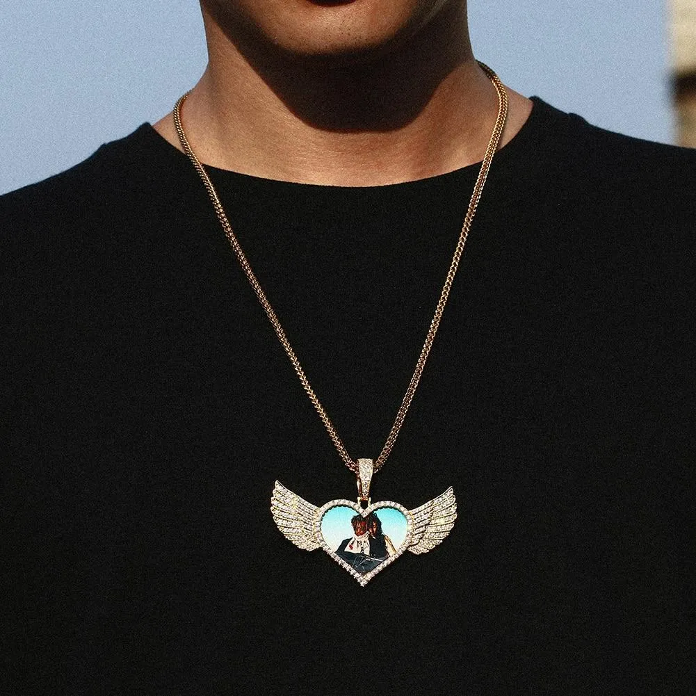 Perfect Photo Locket Necklace-Long Distance Valentines Day Gifts
