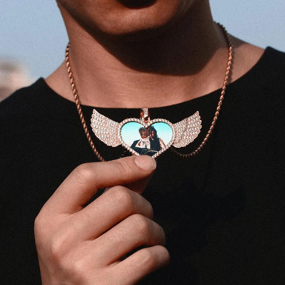 Perfect Photo Locket Necklace-Long Distance Valentines Day Gifts