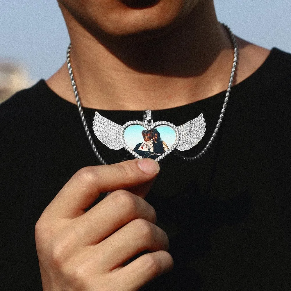 Perfect Photo Locket Necklace-Long Distance Valentines Day Gifts