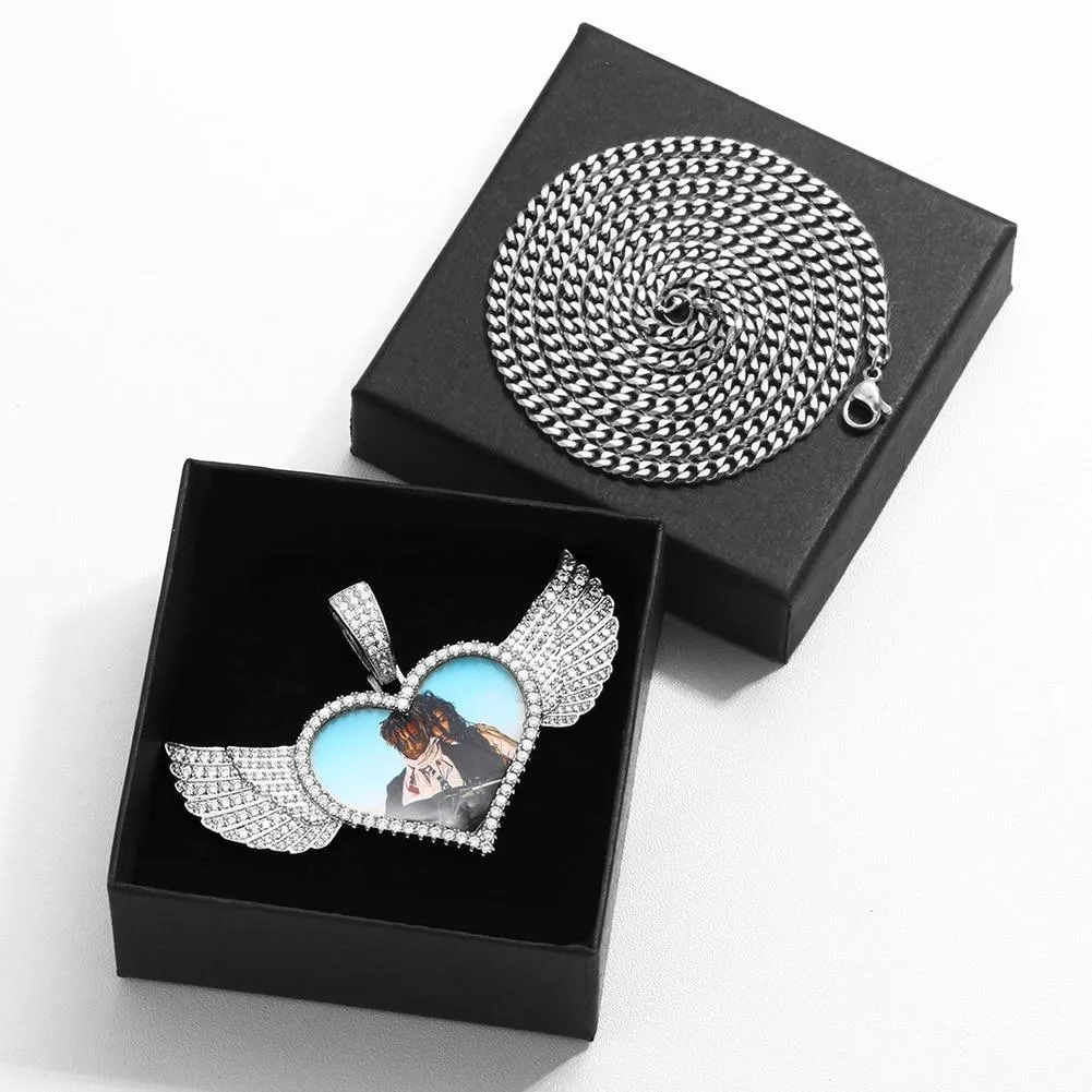 Perfect Photo Locket Necklace-Long Distance Valentines Day Gifts