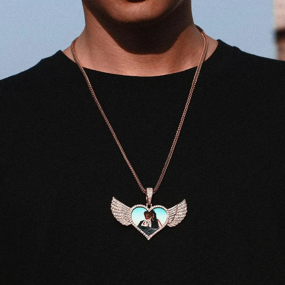 Perfect Photo Locket Necklace-Long Distance Valentines Day Gifts