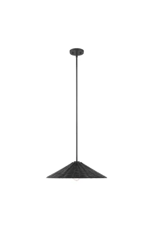 Philippe Pendant Light - Matte Black