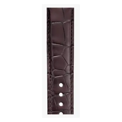 Piaget MXE08J02 Brown Alligator Leather Strap