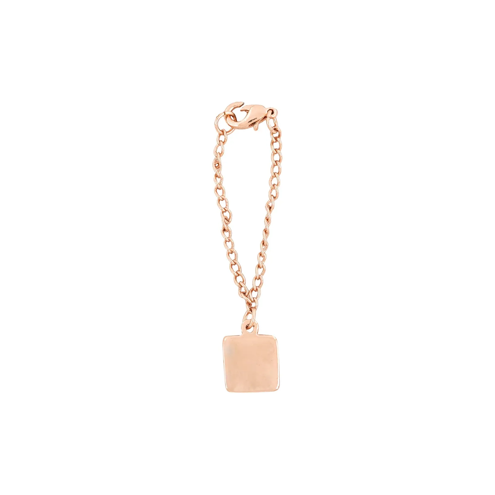 Quad Rhinestone Rosegold Watch Charm