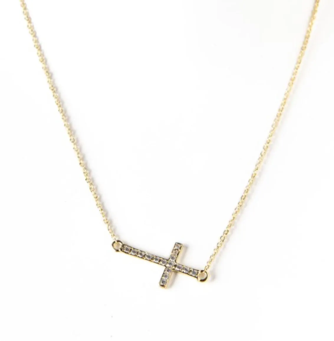 Raquel Welche 121 Crescent Gem GOLD
