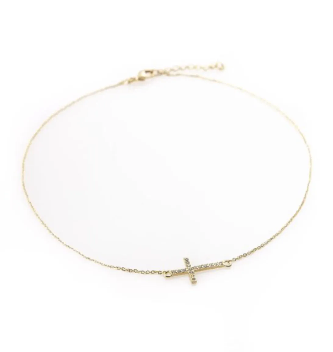 Raquel Welche 121 Crescent Gem GOLD