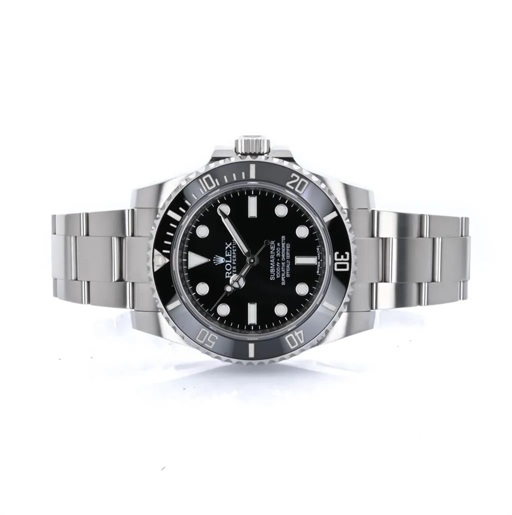 Rolex | 40mm Submariner Stainless Steel Watch - 114060