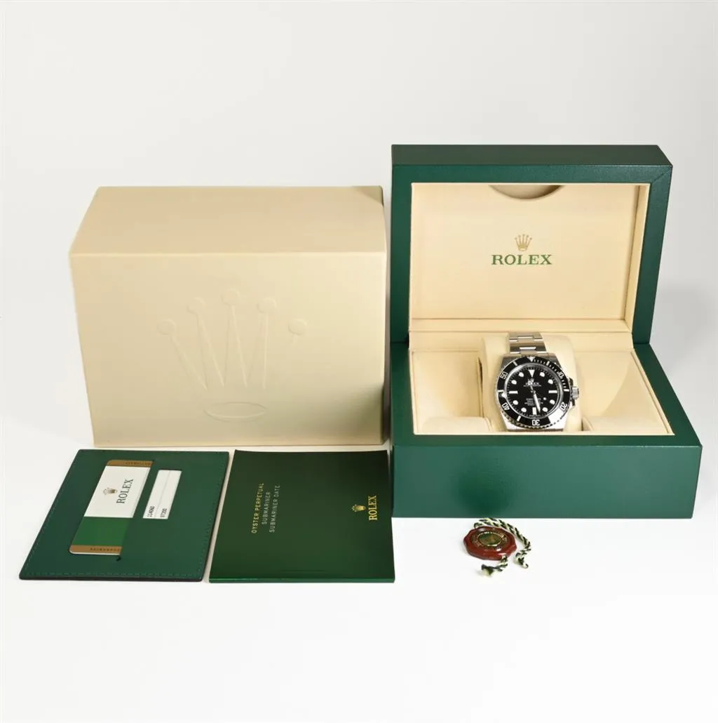 Rolex | 40mm Submariner Stainless Steel Watch - 114060